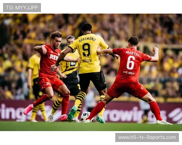 多特的高位压迫为球队带来许多反击机会